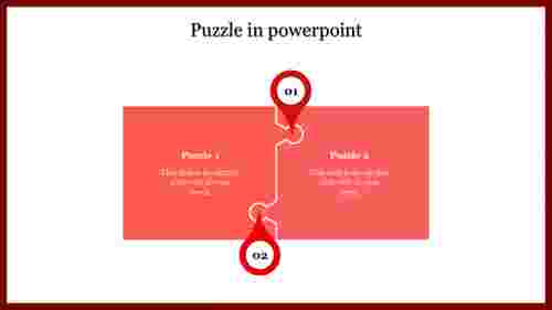 puzzle in powerpoint-puzzle in powerpoint-2-Red